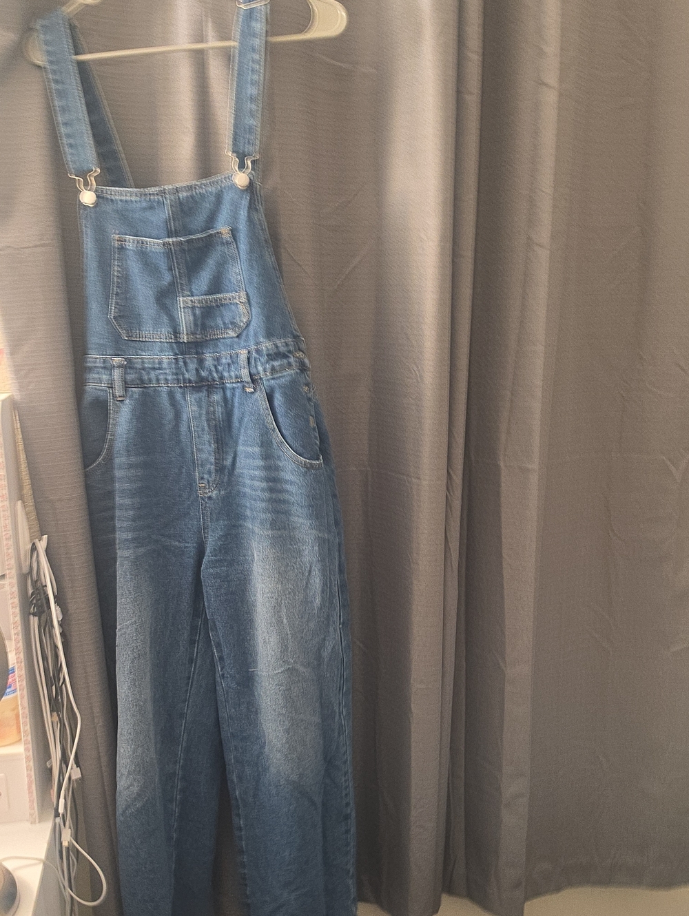 Classic Blue Denim Overalls